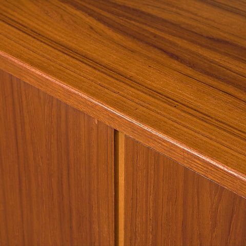 Swedish bookshelf in teak