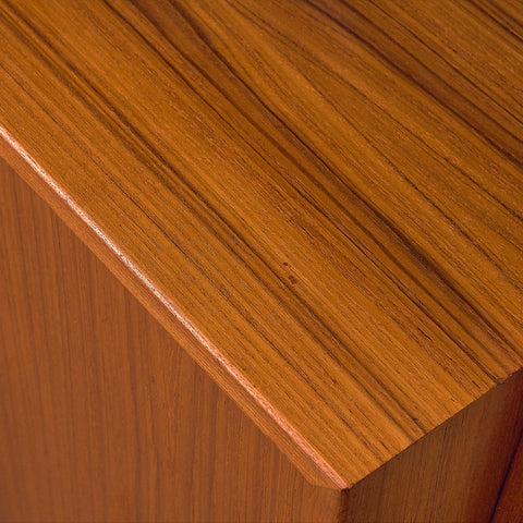 Swedish bookshelf in teak