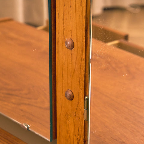 Swedish dressing table / Writing desk in teak