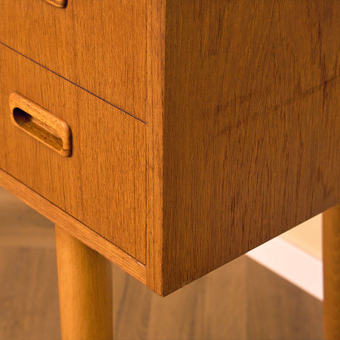Swedish dressing table / Writing desk in teak