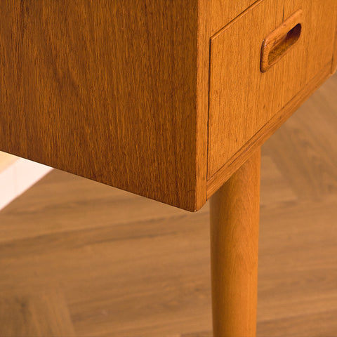 Swedish dressing table / Writing desk in teak
