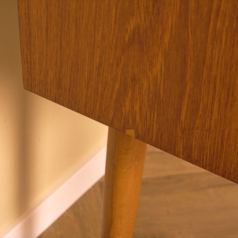 Swedish dressing table / Writing desk in teak
