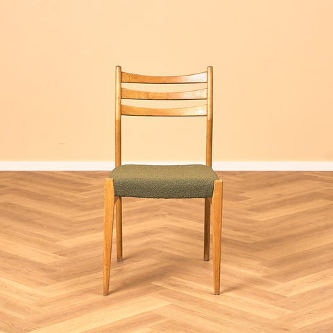 Swedish dining chair in oak