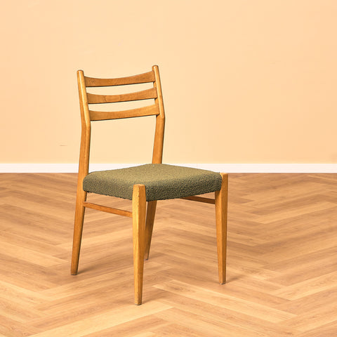 Swedish dining chair in oak