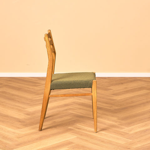 Swedish dining chair in oak
