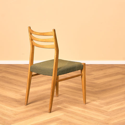 Swedish dining chair in oak