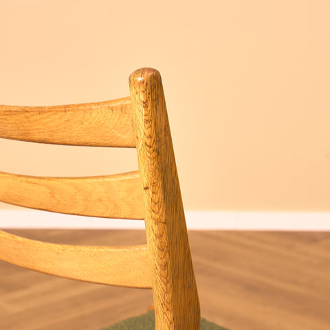 Swedish dining chair in oak