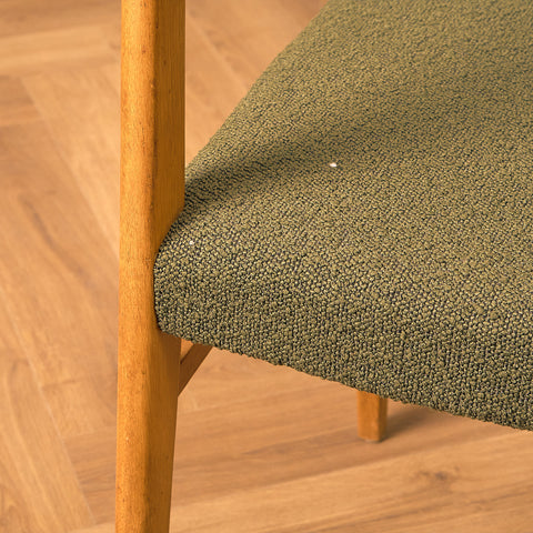 Swedish dining chair in oak