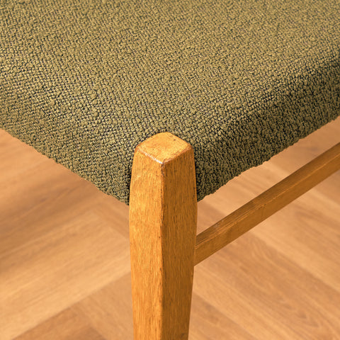 Swedish dining chair in oak