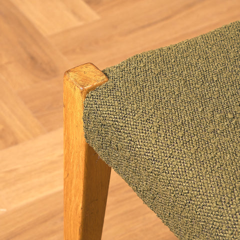 Swedish dining chair in oak