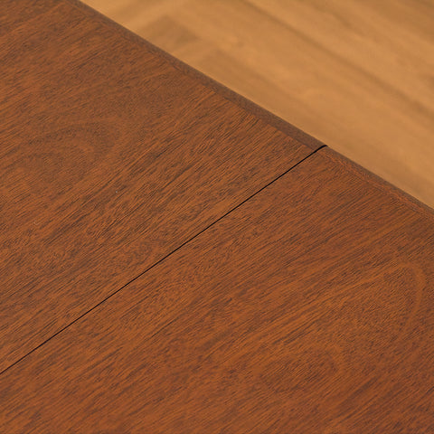 Danish dining table in mahogany by Skovby