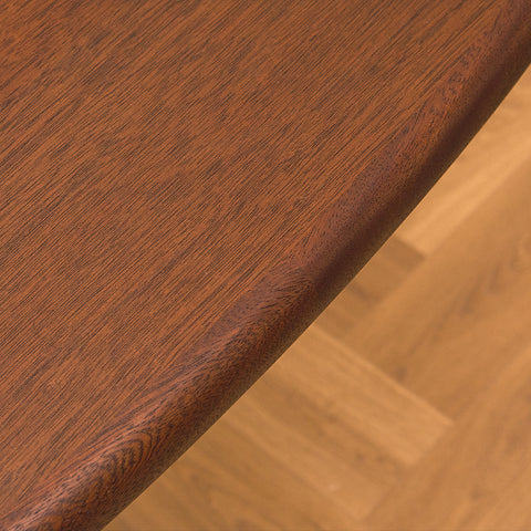 Danish dining table in mahogany by Skovby