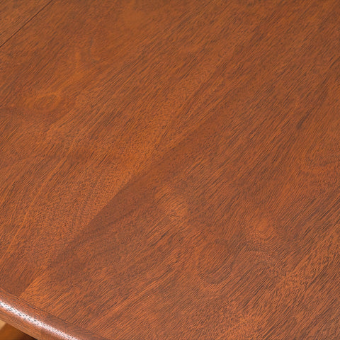 Danish dining table in mahogany by Skovby