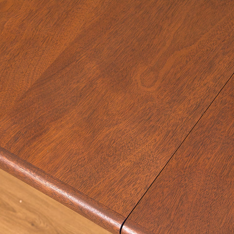 Danish dining table in mahogany by Skovby