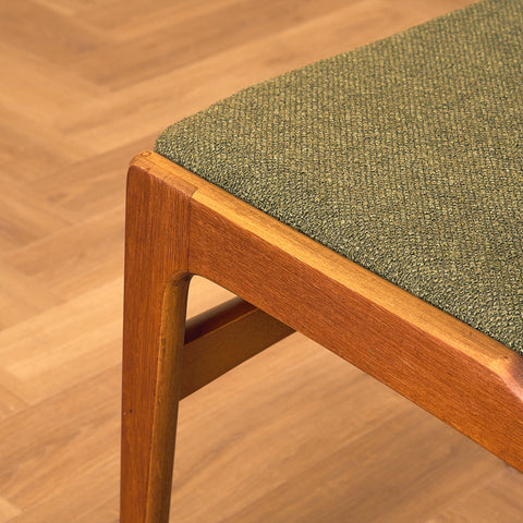 Danish dining chair in teak by Erik Buch for Nova Stolefabrik
