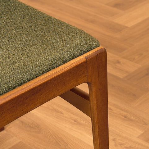 Danish dining chair in teak by Erik Buch for Nova Stolefabrik