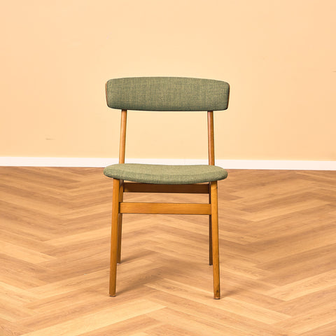 Dining chair in teak & beech by Farstrup