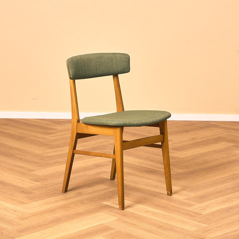 Dining chair in teak & beech by Farstrup