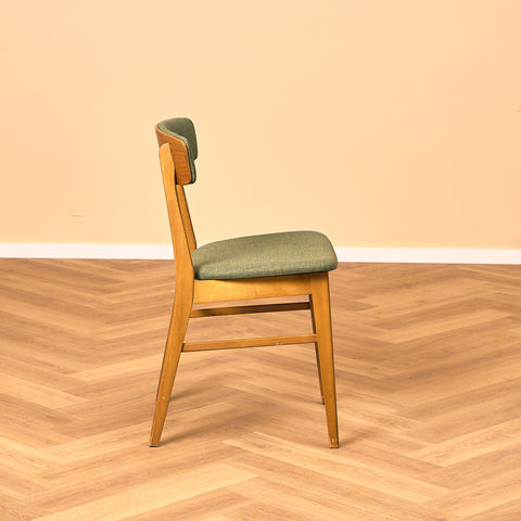 Dining chair in teak & beech by Farstrup