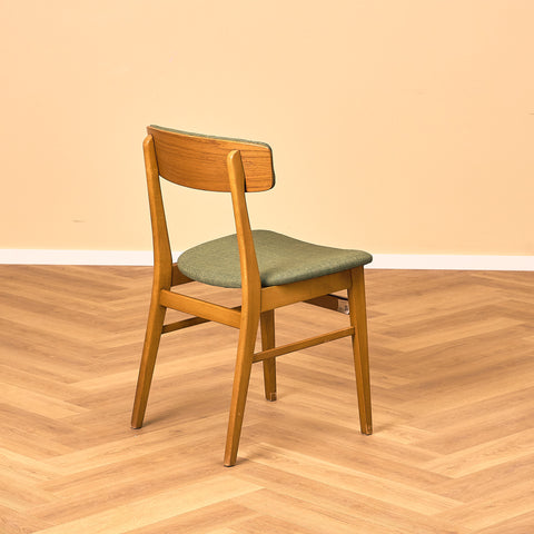 Dining chair in teak & beech by Farstrup