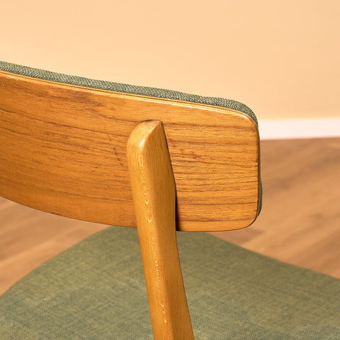 Dining chair in teak & beech by Farstrup