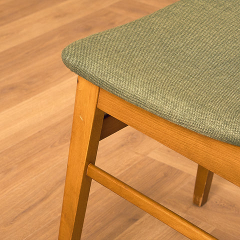 Dining chair in teak & beech by Farstrup