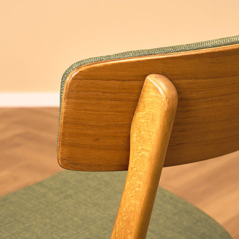 Dining chair in teak & beech by Farstrup