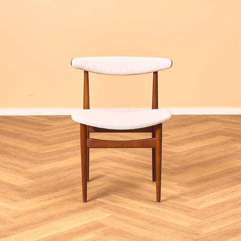 Danish dining chairs in teak