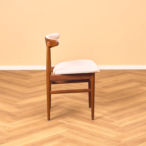 Danish dining chairs in teak