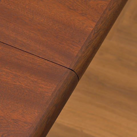 Danish oval dining table in mahogany by Skovby Møbelfabrik
