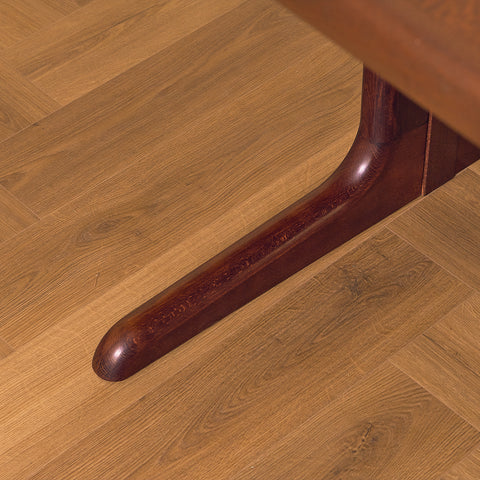Danish oval dining table in mahogany by Skovby Møbelfabrik