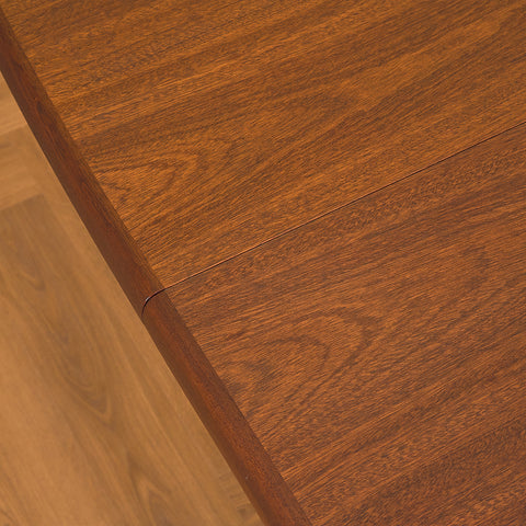 Danish oval dining table in mahogany by Skovby Møbelfabrik