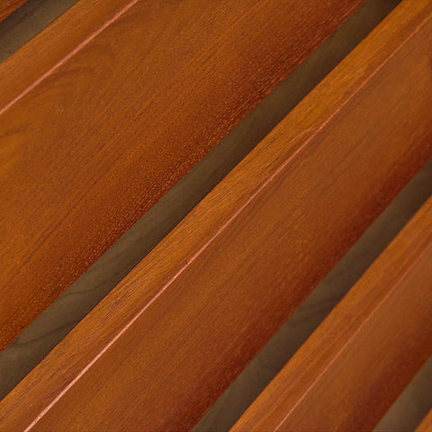 Tall Danish Chest of Drawers in Teak and Oak, 1950s
