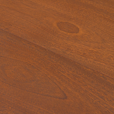 Danish oval dining table in mahogany by Skovby Møbelfabrik