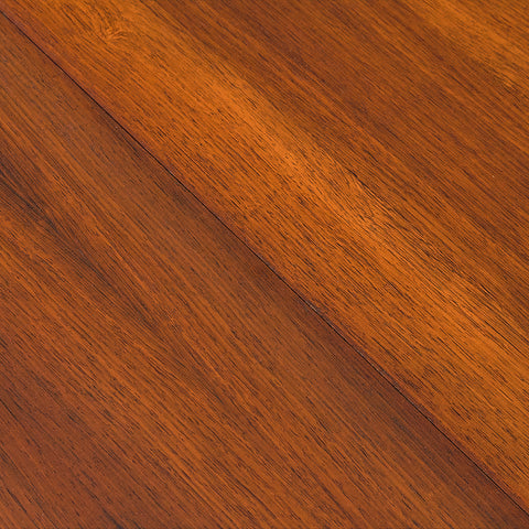 Danish oval dining table in Santos rosewood by Skovmand & Andersen