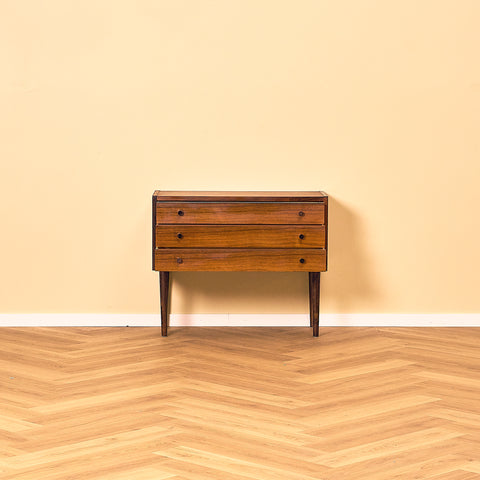 Low Chest of Drawers in Santos Rosewood, 1950s