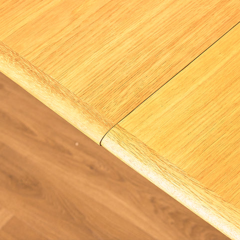 Danish oval dining table in oak by Skovmand & Andersen