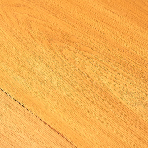 Danish oval dining table in oak by Skovmand & Andersen