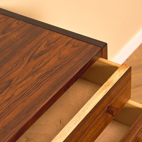 Low Chest of Drawers in Santos Rosewood, 1950s
