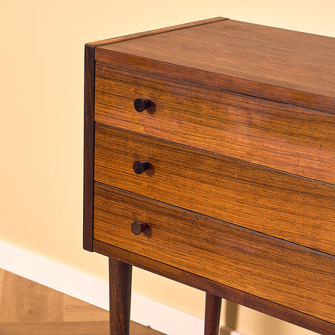 Low Chest of Drawers in Santos Rosewood, 1950s