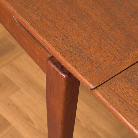 Danish dining table in teak by Alfred Christensen for Slagelse Møbelverk