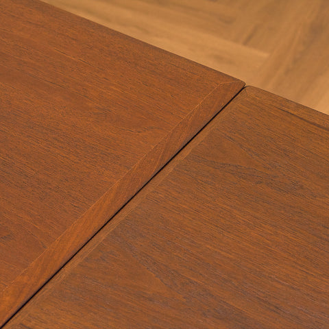Danish dining table in teak by Alfred Christensen for Slagelse Møbelverk