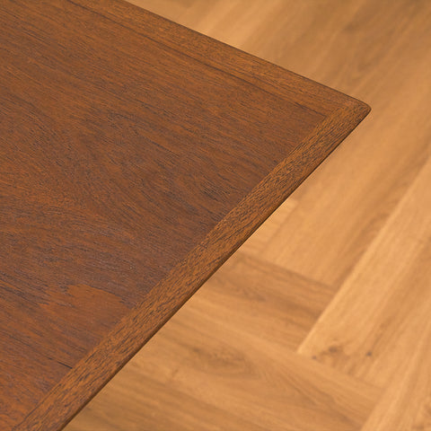 Danish dining table in teak by Alfred Christensen for Slagelse Møbelverk