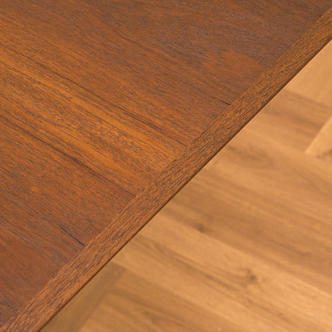 Danish dining table in teak by Alfred Christensen for Slagelse Møbelverk