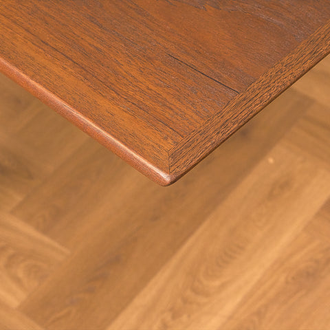 Danish dining table in teak by Alfred Christensen for Slagelse Møbelverk