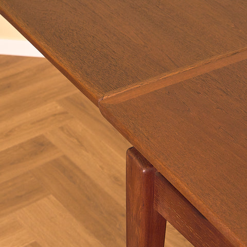 Danish dining table in teak by Alfred Christensen for Slagelse Møbelverk