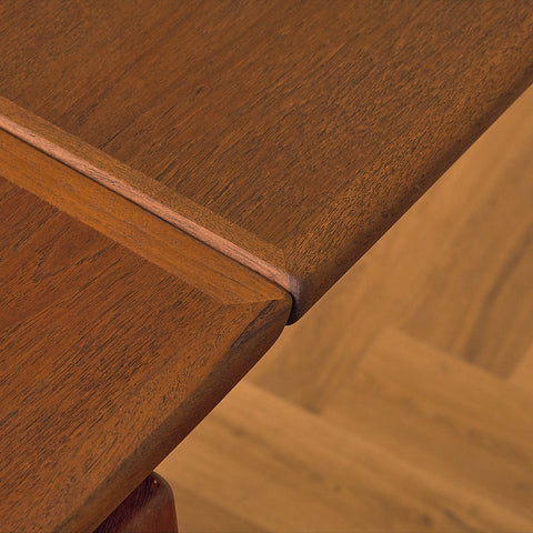 Danish dining table in teak by Alfred Christensen for Slagelse Møbelverk