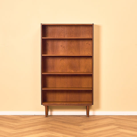 Danish bookshelf in teak