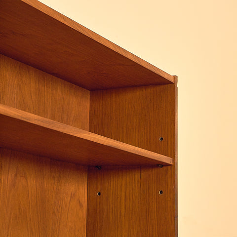 Danish bookshelf in teak