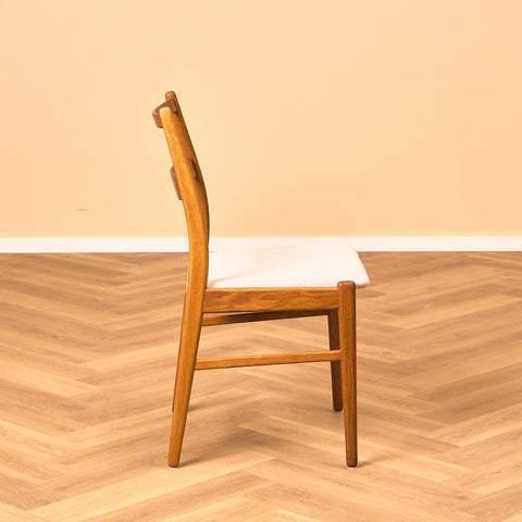 Swedish dining chair in oak